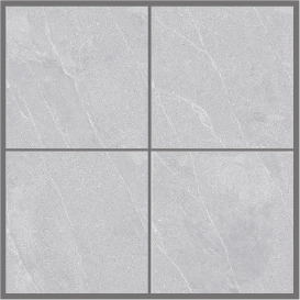 Matētas flīzes STRIATO GRIS, 60x60 cm, DG
